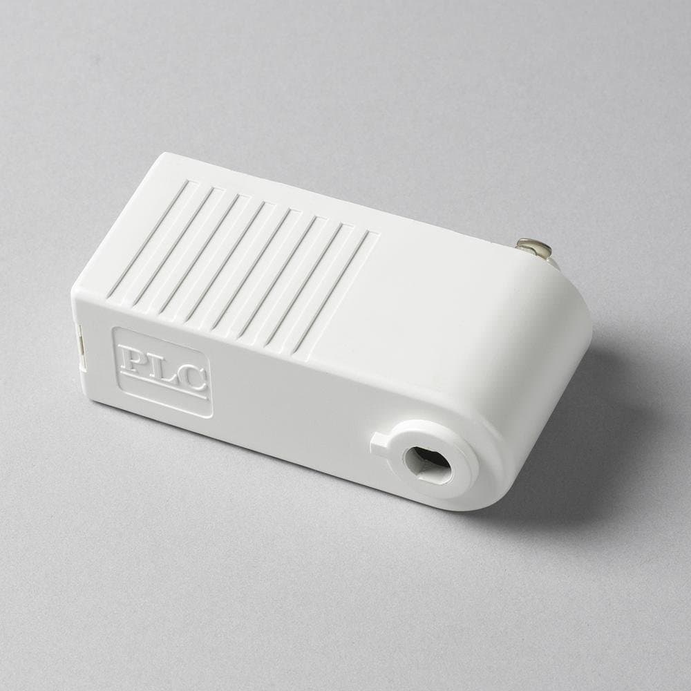 TR154 WH Track Lighting One Circuit Accessories Collection, White Finish