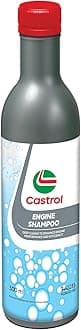 Castrol Engine Shampoo Pre Oil Change Treatment (Flushing Oil) for Petrol Cars, 300 ml