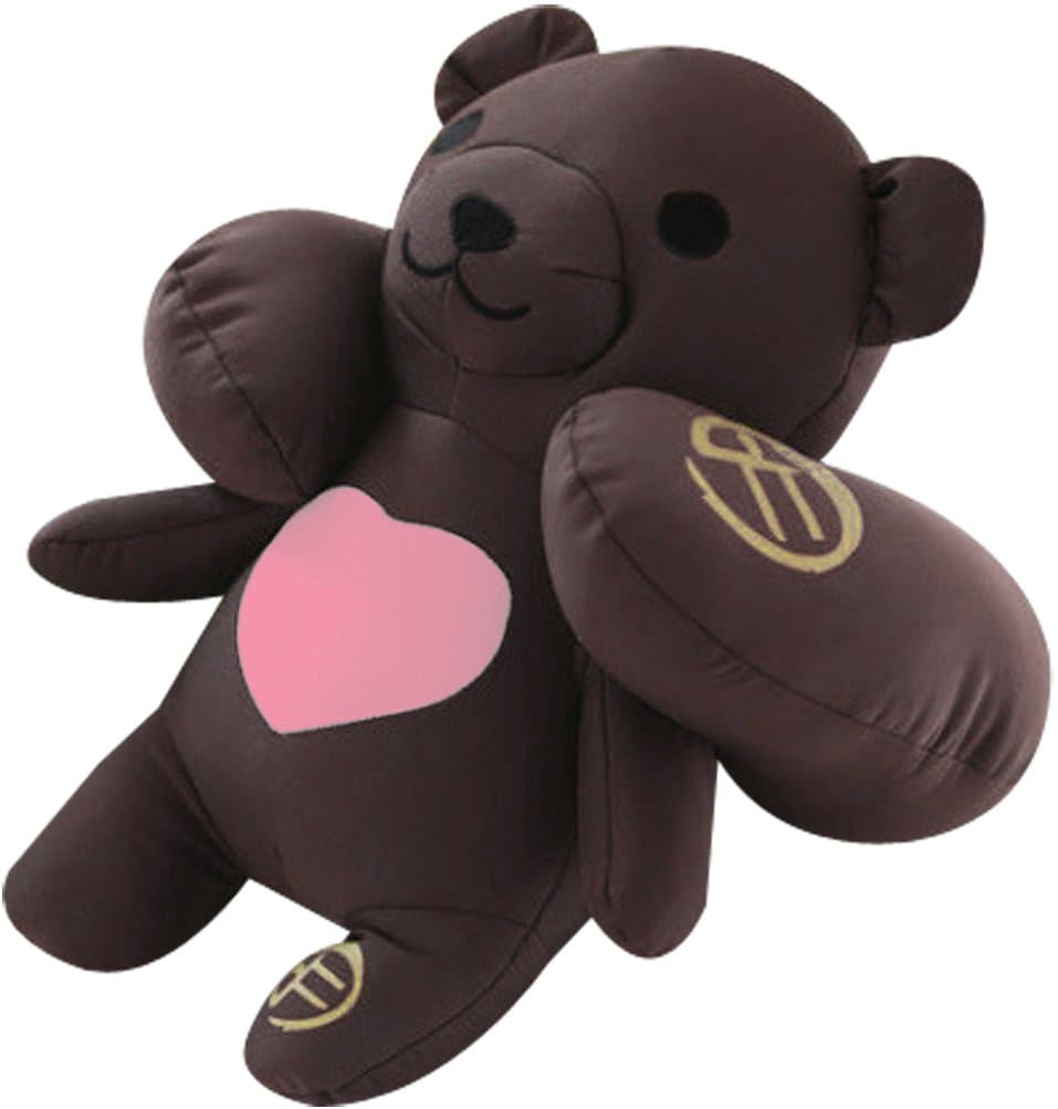 Convertible 2-in-1 Adorable Travel Companion & U-Shaped Pillow,Bear by Lovful