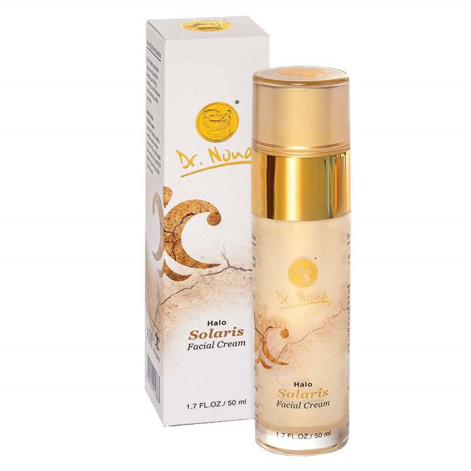 Facial Solaris Vitamin A Dead Sea Minerals Nourishing Face Cream 50ml