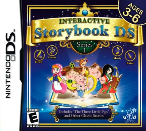 Interactive Storybook Series 1 - Nintendo DS