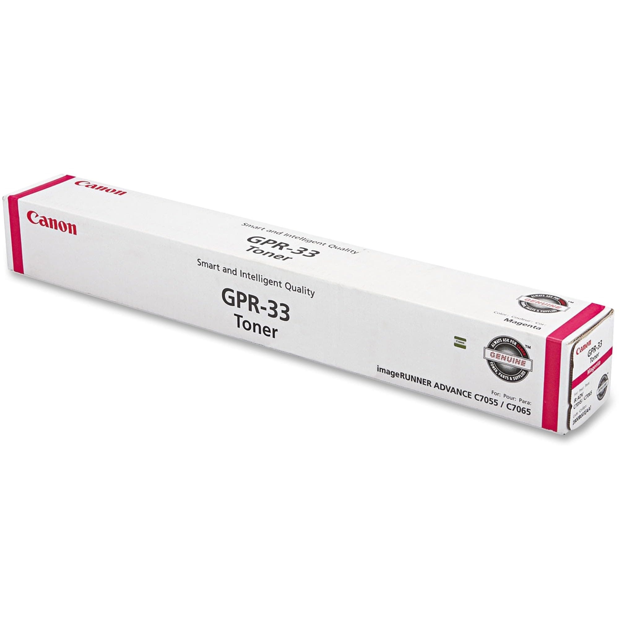 Canon GPR-33 Magenta 52,000 Page Yield Toner Cartridge for imageRUNNER Advance C7055 Printer