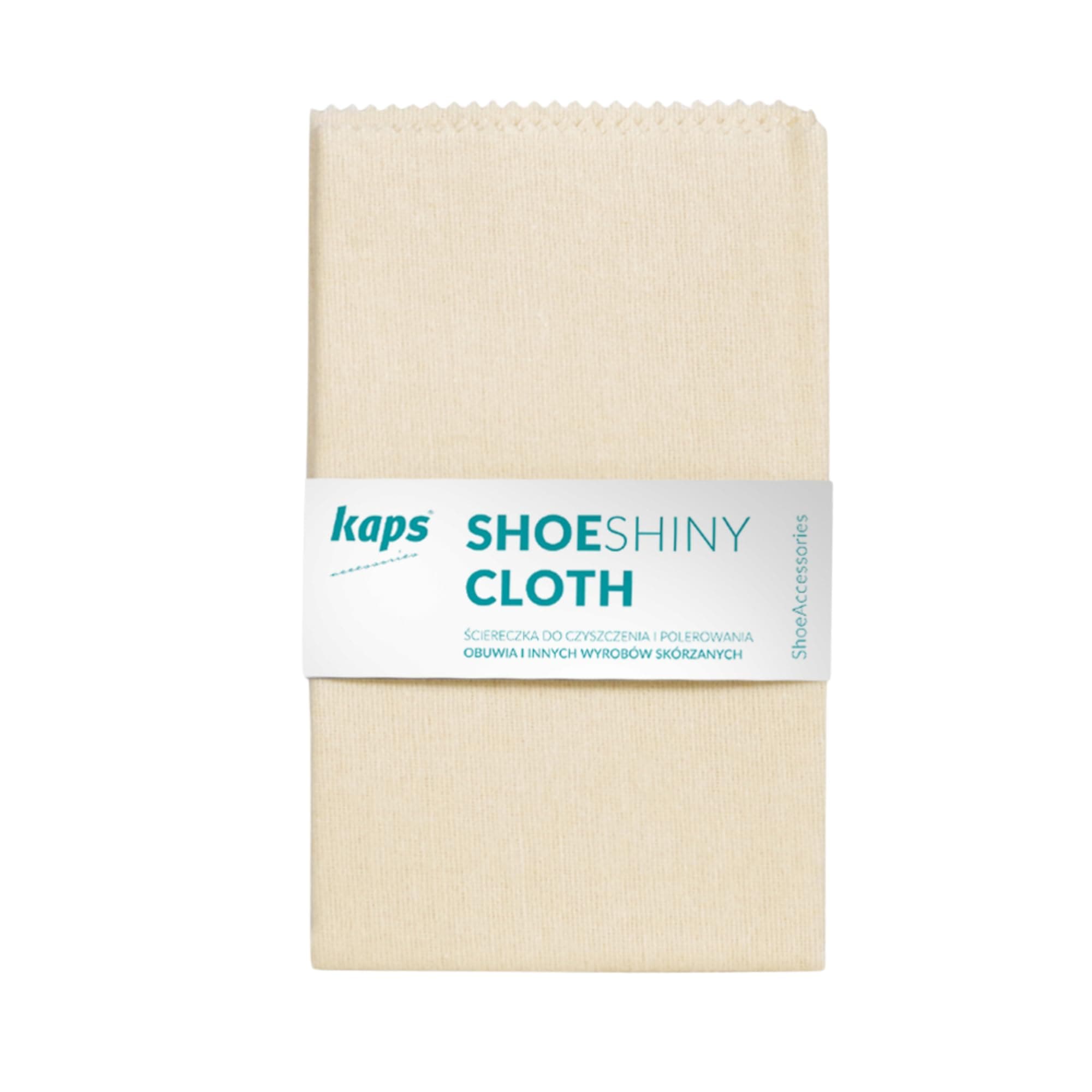 Kaps Shoe Polish Cloth | Made of 100% Natural Cotton, Helps Buff Your Shoes, Won’t Scratch And Leaves A Mirror-Like Finish (1 PC)