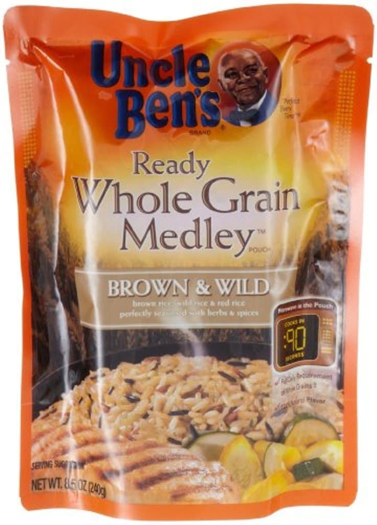 Ready, Whole Grain Medley, Brown & Wild Rice, 8.5oz Pouch (Pack of 6)