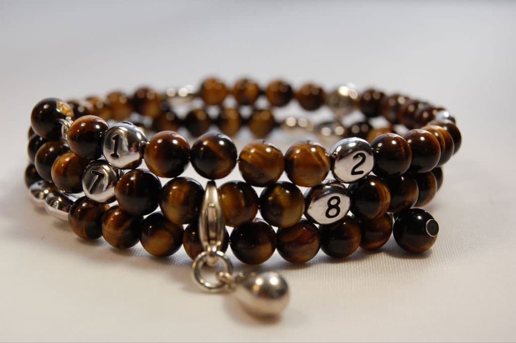 The Nursing Bracelet-Semi Precious-Tigers Eye