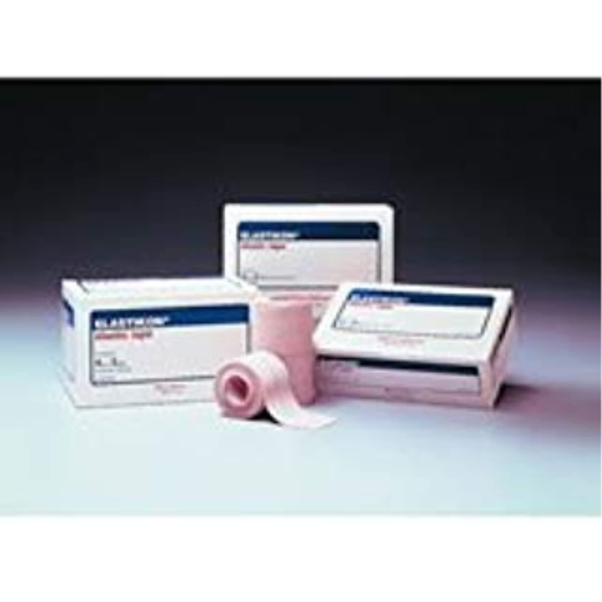 Elastic Tape: 1'' X 180''- Box of 12, Tan