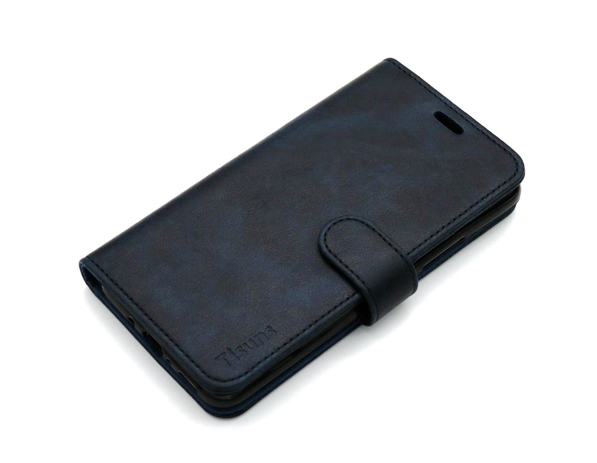 HTC U11 Case, HTC Ocean Case,Tisuns HTC U11 Case, HTC Ocean Leather Case, Flip Folio Book Case, Money Pouch Wallet Cover with Kick Stand for HTC U11 / Ocean (Royal Blue) （Not HTC U11 Plus