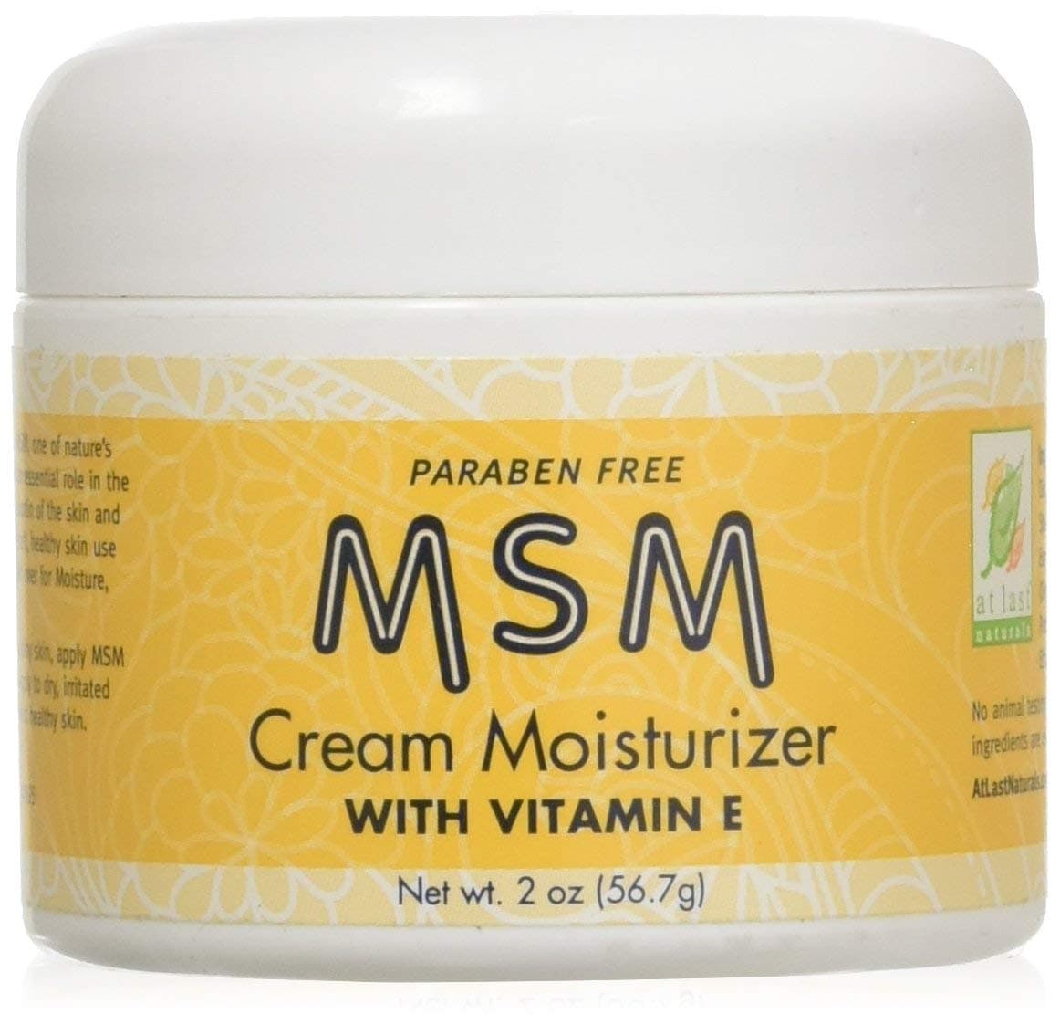 MSM Skin Enhance Cream, 2 Ounce