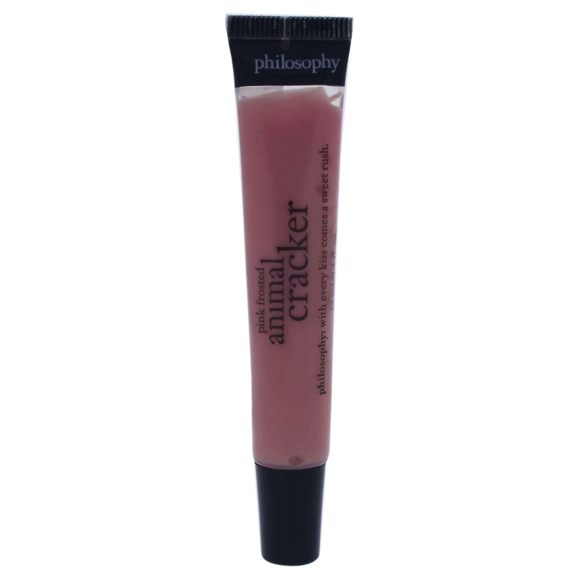 Philosophy Pink Frosted Animal Cracker Lip Shine 0.5 oz