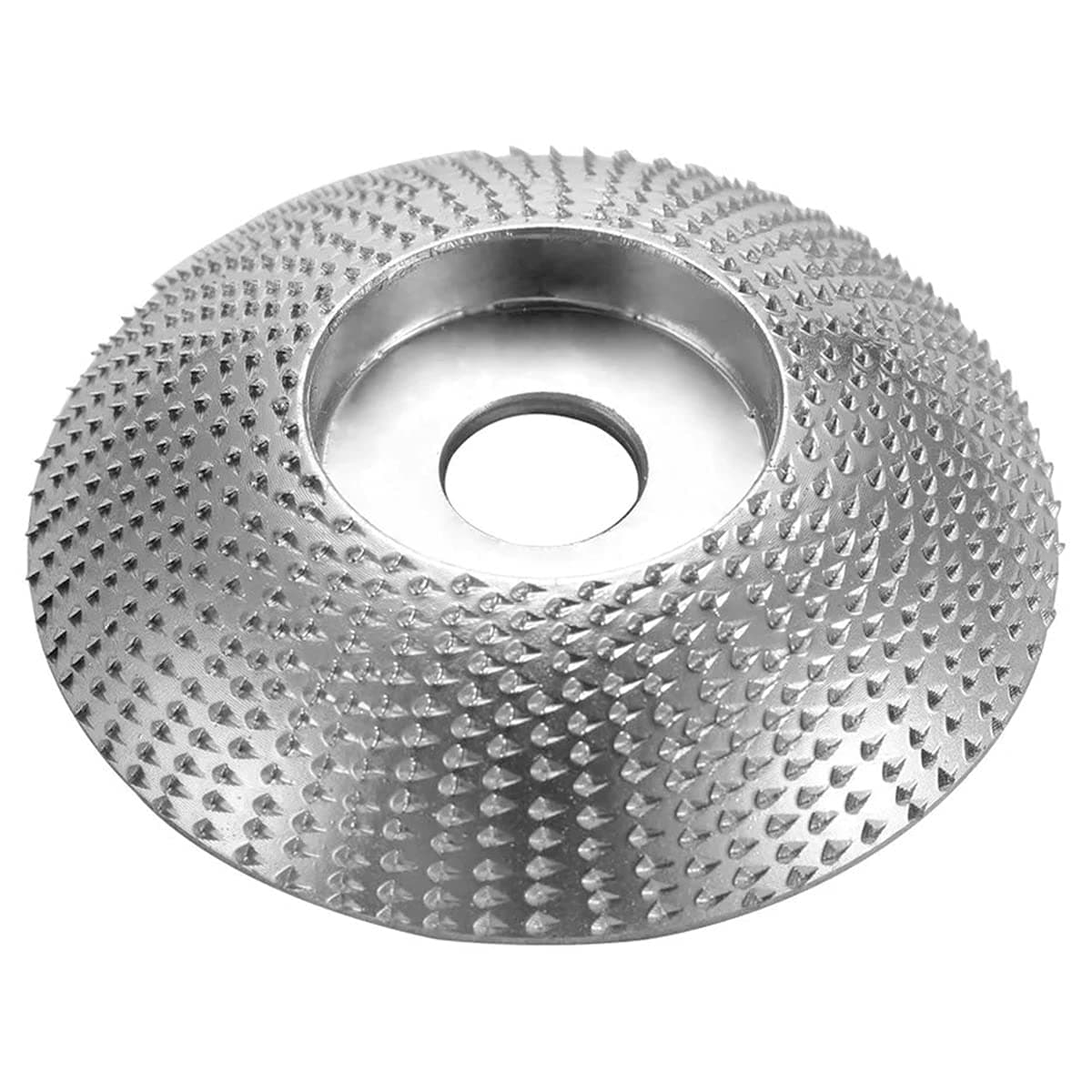 Wood Grinding Wheel To Work With Wood And Non-Metal Materials – Wide Compatibility Wood Grinding Tool For Sanding, Carving, Shaping, Polishing – Woodworking Angle Grinder