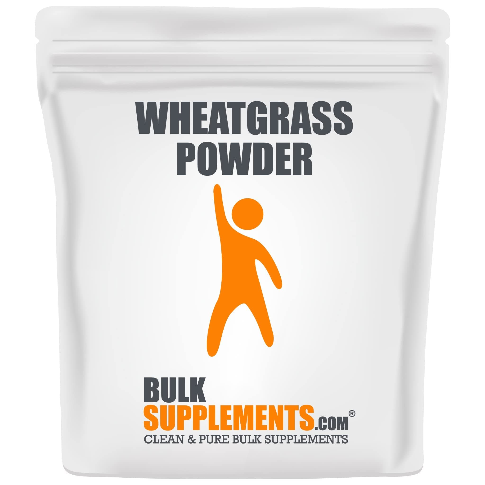 BulkSupplementscom Organic Wheatgrass Powder - Superfood Supplement, Green Powder - Vegan & Gluten Free, 1.5g per Serving, 500g (1.1 lbs) (Pack of 1)