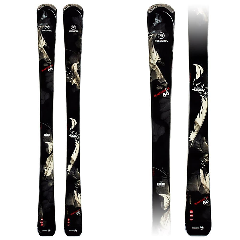 Rossignol Temptation 88 Skis Womens Sz 162