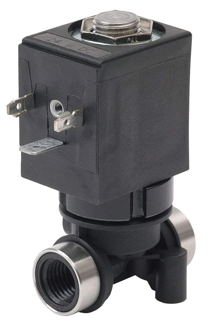 Spartan Scientific - 6200-E70-AAB7B - Glass Filled Nylon Solenoid Valve, 2-Way/2-Position Valve Design, Normally Closed