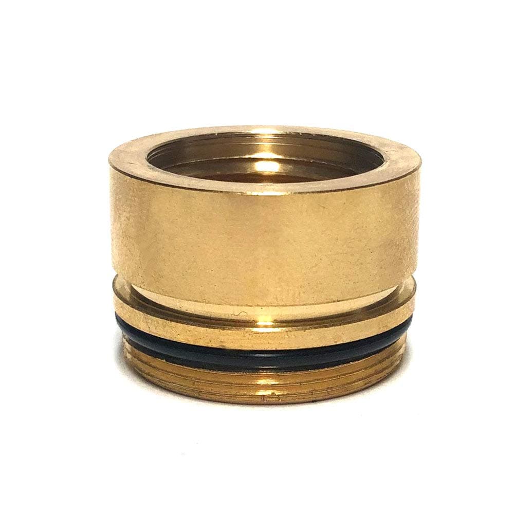 Brass Adaptor Bush for Ceramic tap Cartridges 3868R Franke Olympus Eiger Atessa Augusta Basel Davos J Filterflow Krios Muri Tasso