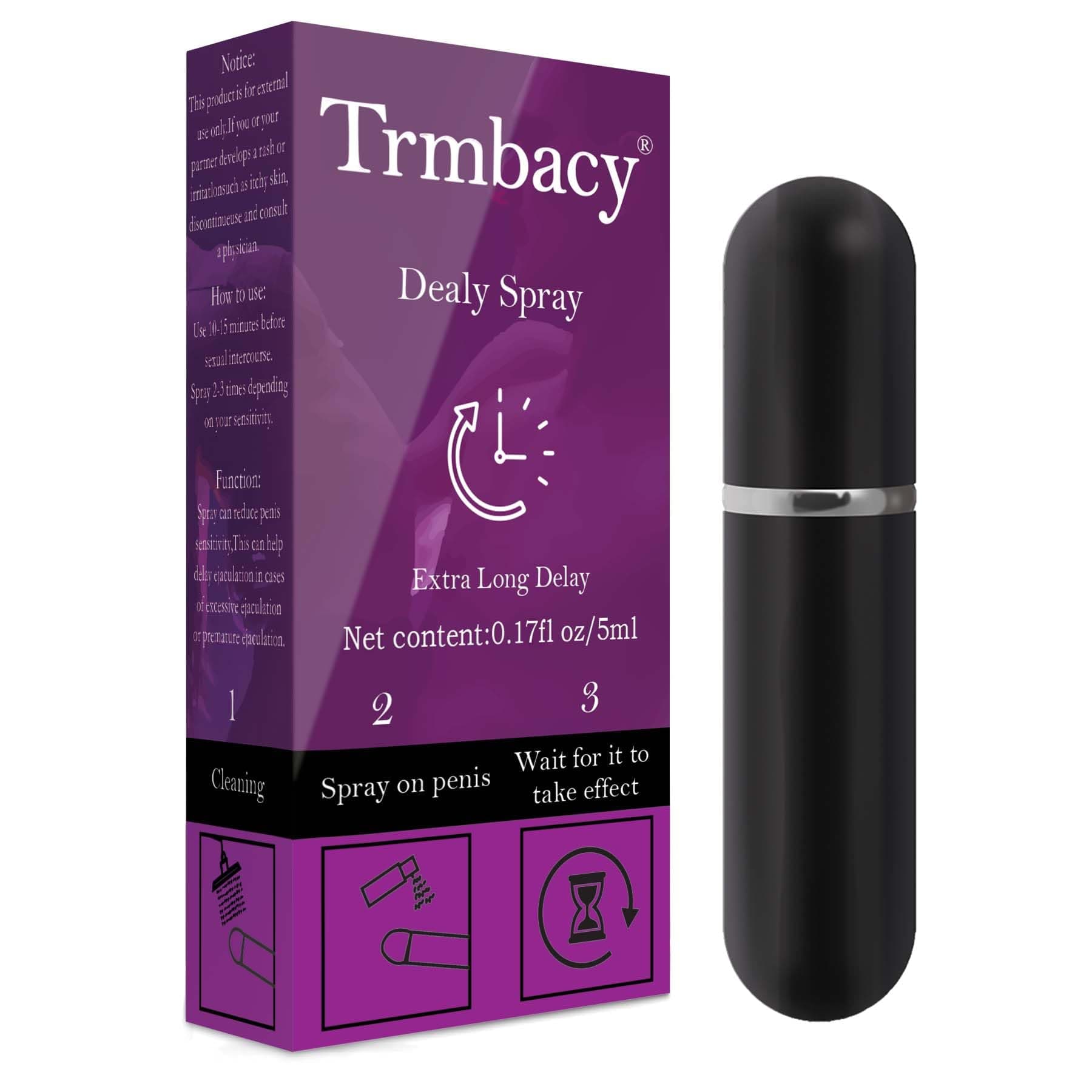 Delay Spray Delay Spray Desensitizer Men's Delay Spray Easy to Wear (Purple)