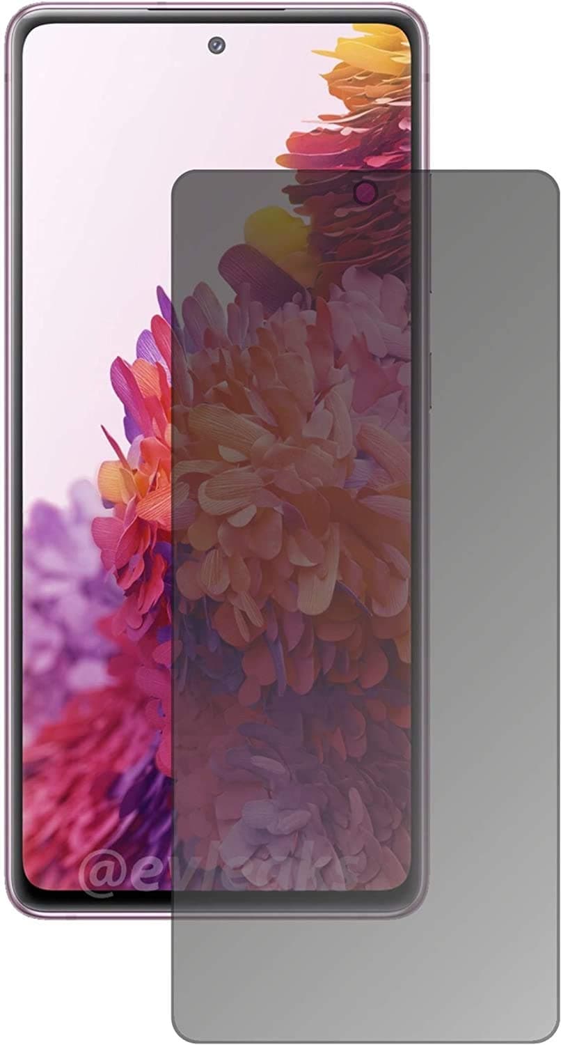 Al-HuTrusHi Privacy Screen Protector for Samsung Galaxy S20 FE 5g Anti-spy Scratch-resistant 3d Curved Full Coverage Hd Clarity Tempered Glass Film [high Sensitivity] [case Friendly] (6.5")