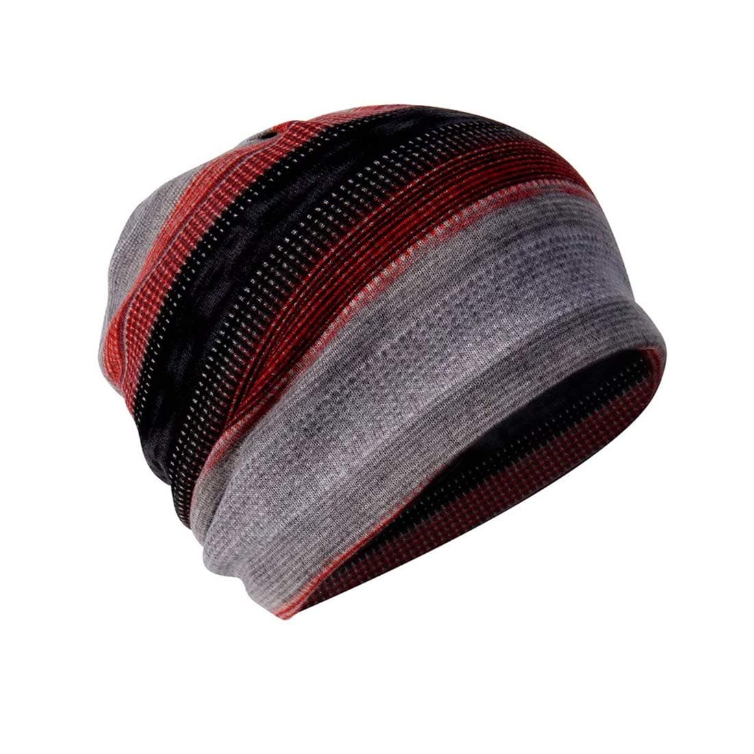 Men's Women's Slouchy Blended Cotton Summer Beanie Skull Multicolor Cap (Free Size, 3002)