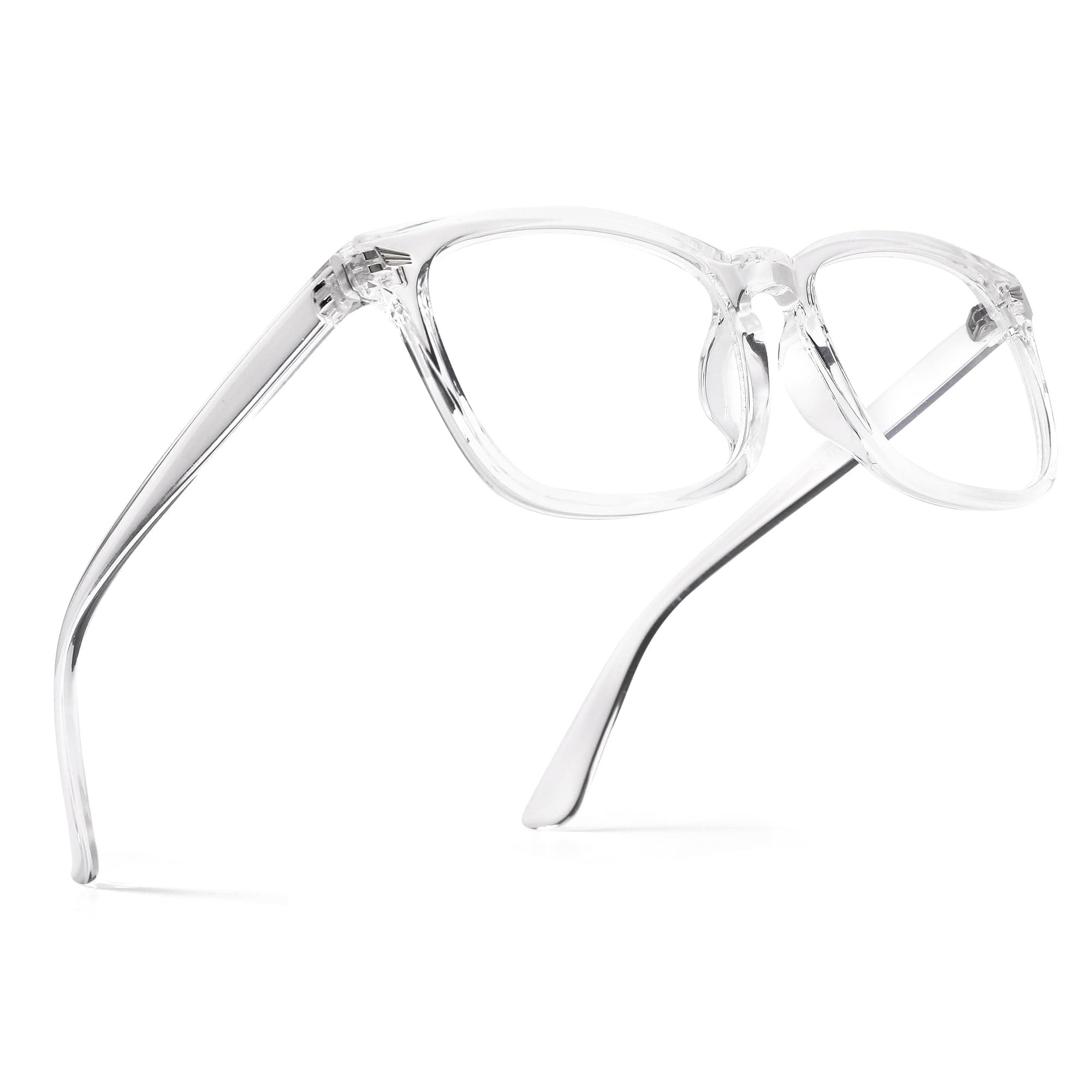 Pro Acme Non-prescription Glasses Clear Frame Glasses for Women Men