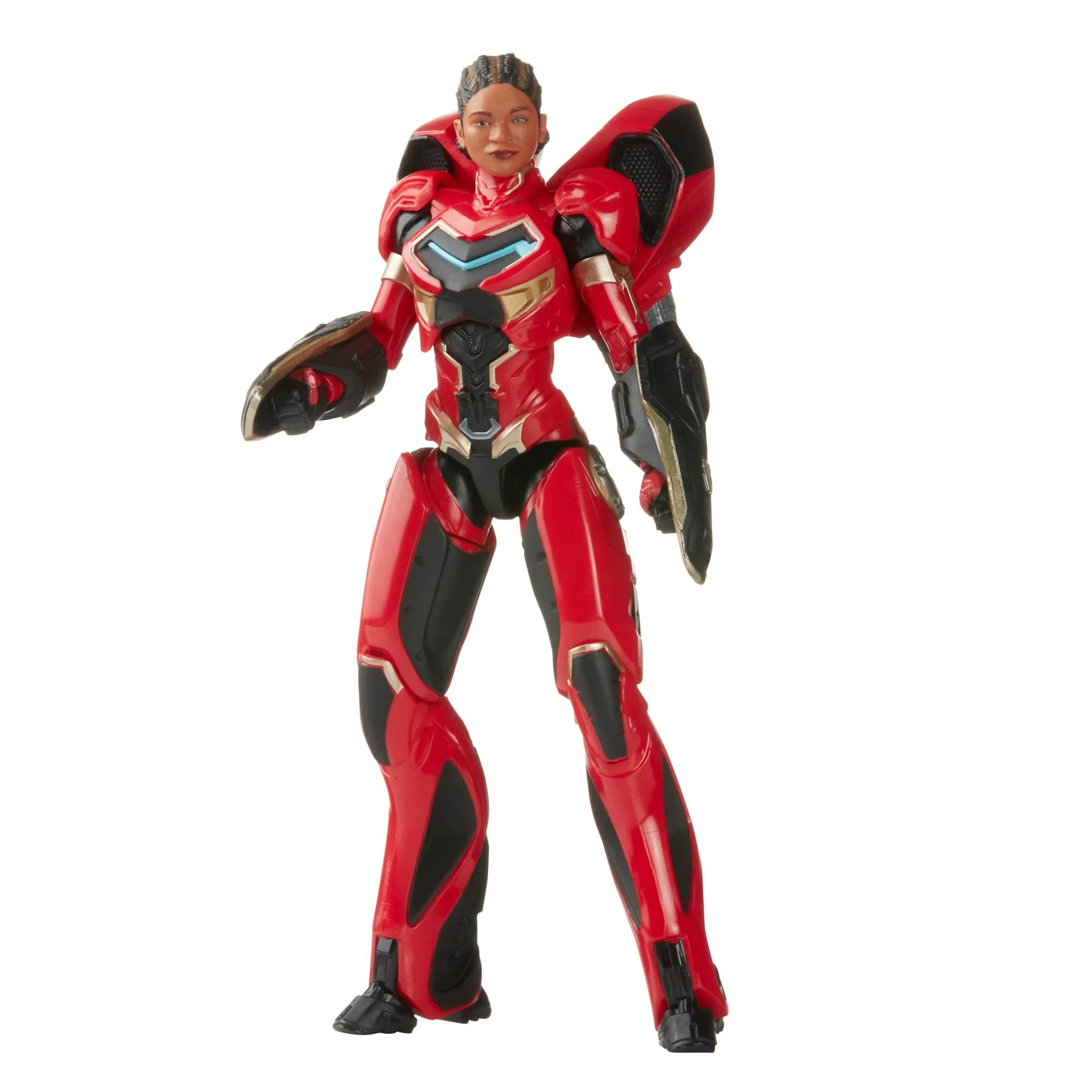 HASBRO Marvel Legends Series Black Panther: Wakanda Forever Ironheart 6" (15 cm) MCU Action Figure with 8 Accessories F5783 Authentic