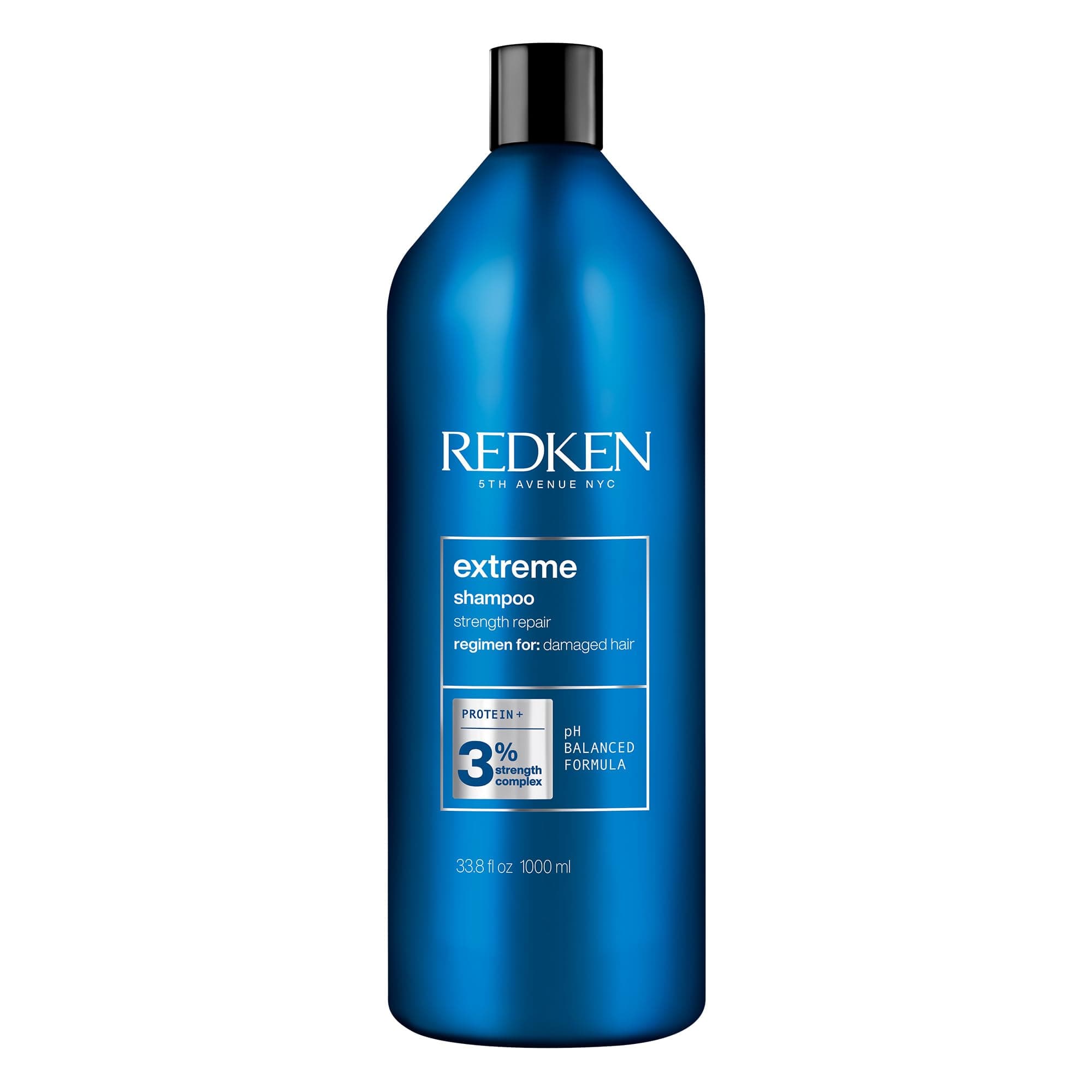 Extreme Shampoo, for Damaged Hair, Protein Powered, Repairs Strength and Adds Flexibility