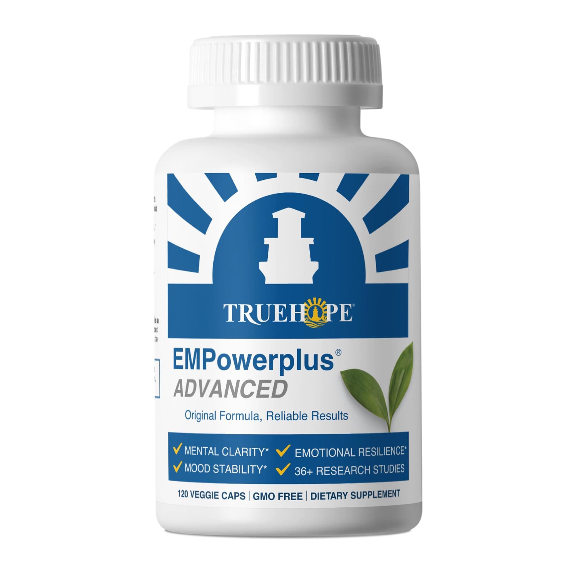 EMPowerplus Advanced Multivitamin for Women and Men - Broad-Spectrum Essential Multivitamin and Chelated Minerals to Support Cognitive Functions - Original Formulation - 120 Capsules