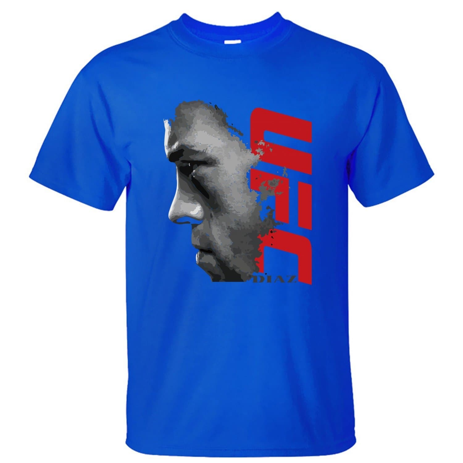 XTOTO Men's Cool Nate Diaz UFC 196 Poster Cool T-shirts