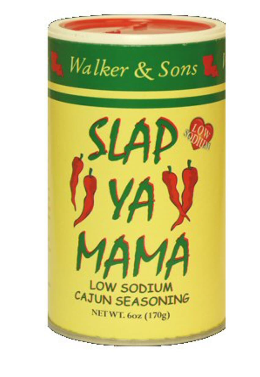 Walker & Sons Slap Ya Mama Low Sodium Cajun Seasoning 170g Tub
