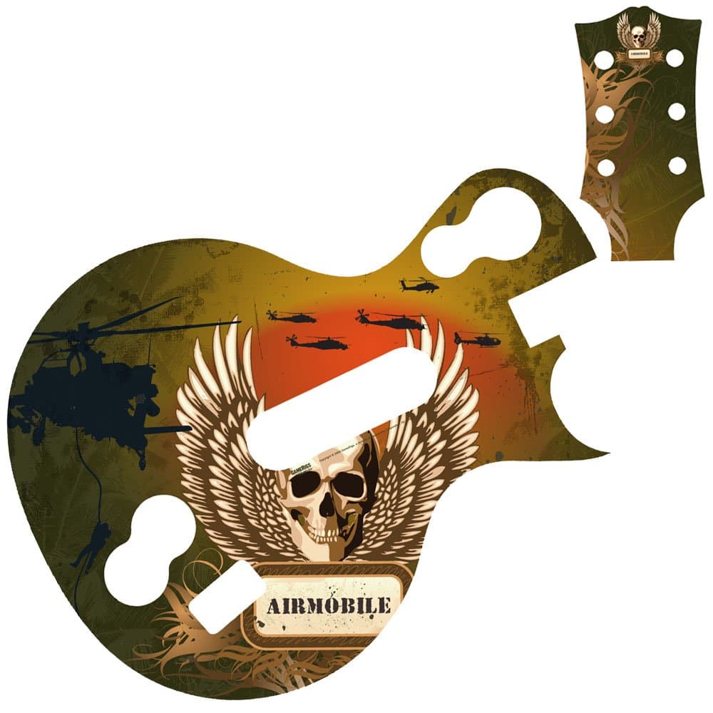Air Mobile Battleskin for Les Paul Guitar Controller