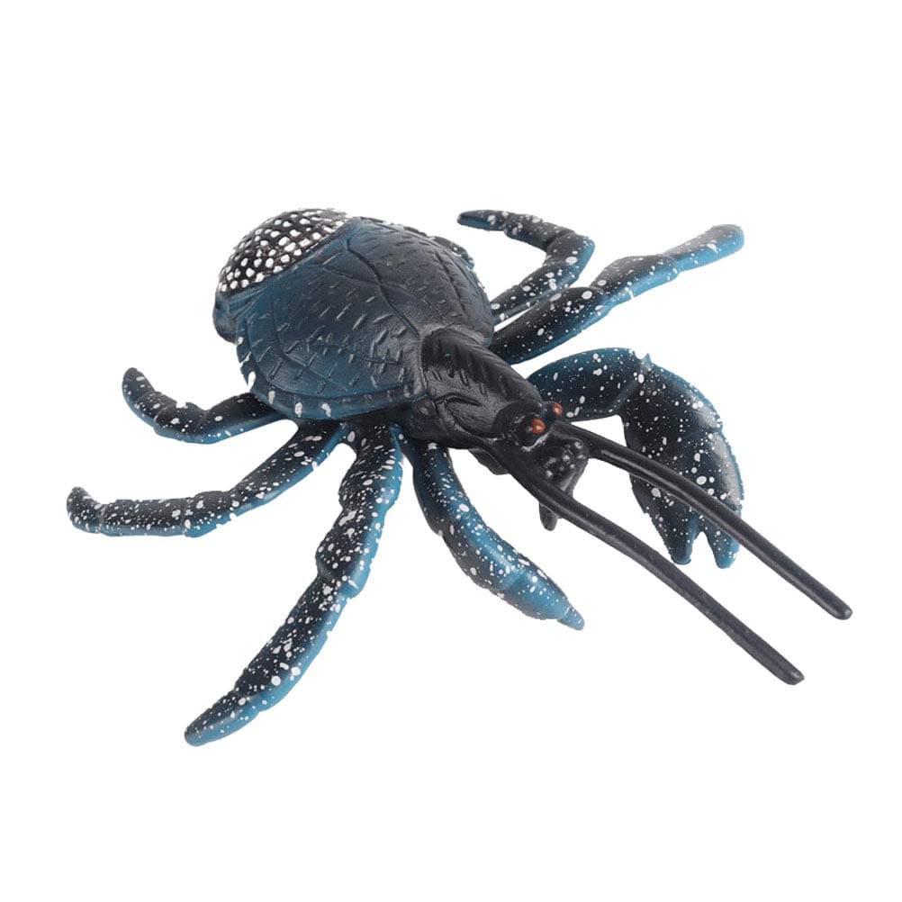 Realistic Animal Figures Coconut Crab Sea Animal Toy, Science Project, Cake Topper, Early Educational Toys Birthday for Toddlers Kids Age 3 4 5