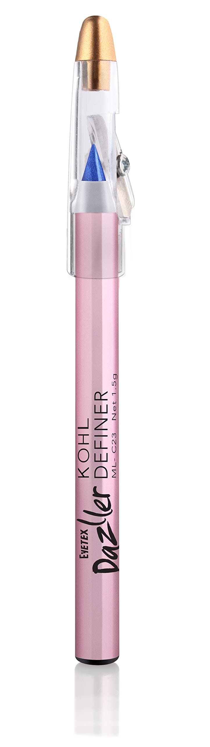 Eyetex Dazller Kohl Definer (Kajal) Blue, 1.5g