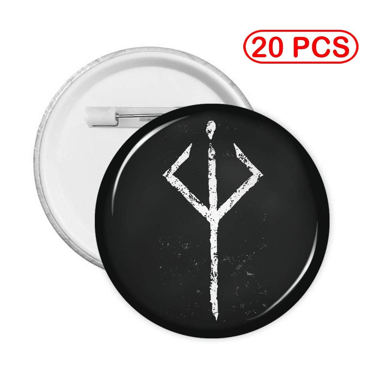 MELISSI Bloodborne Round Badge Button Pin Round Button Badge 20 PCS