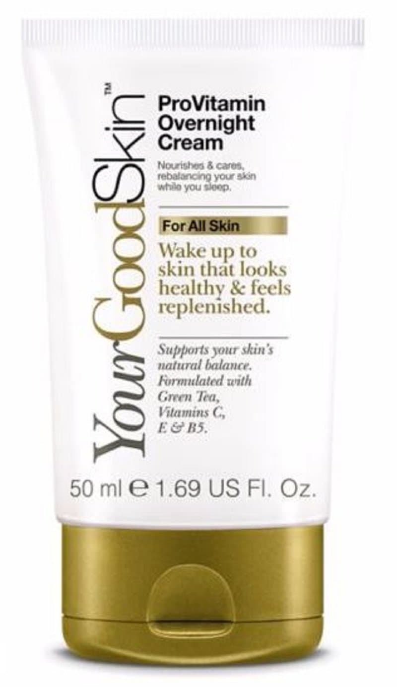 YourGoodSkin ProVitamin Overnight Cream, Soft Skin, Real Smoth