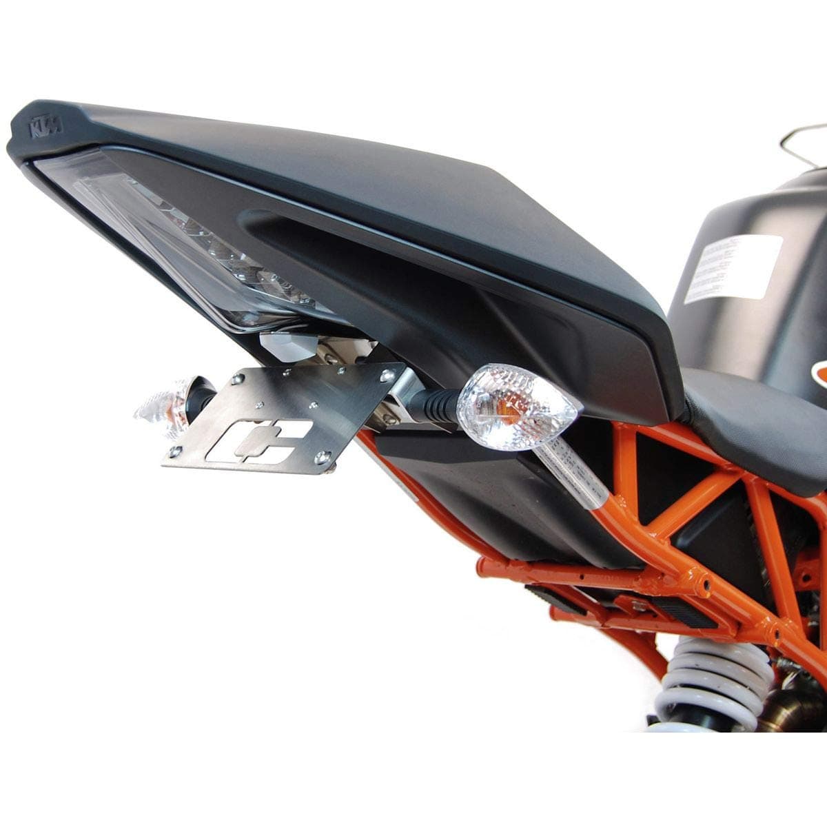 Fender Eliminator Kit - Standard (Turn Signals) Compatible with 15-18 KTM RC390