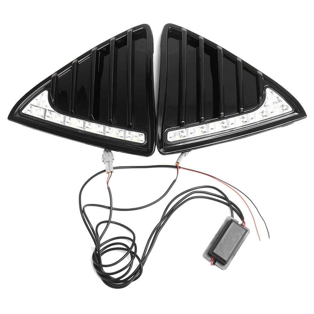 Starmood 1 Pair Car 7 LED Daytime Running Light Fog Lamp DRL for Ford Focus 2011-2014