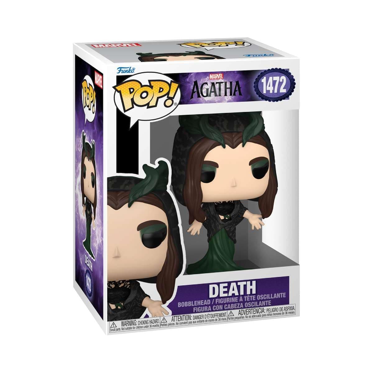 Pop! Marvel: Agatha CC - Death - Agatha Coven Of Chaos - Collectable Vinyl Figure - Gift Idea - Official Merchandise - Toys for Kids & Adults - TV Fans - Model Figure for Collectors and Display