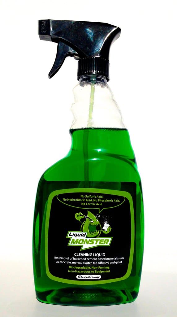 LiquidMONSTER Cement and Concrete Dissolver, Cardbord Box, 2 x 24 oz Spray Bottle