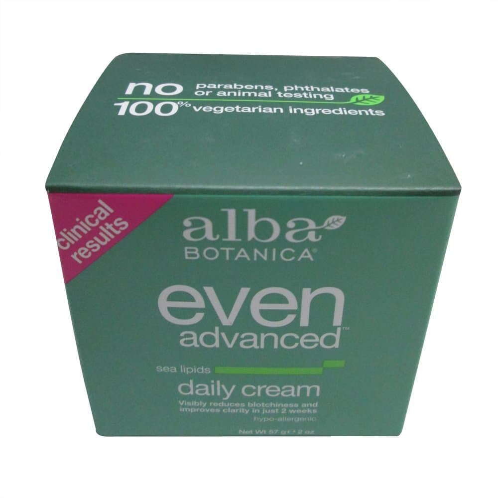 Alba Botanica Sea Lipids Facial Daily Cream, 2 Ounce - 3 per case.