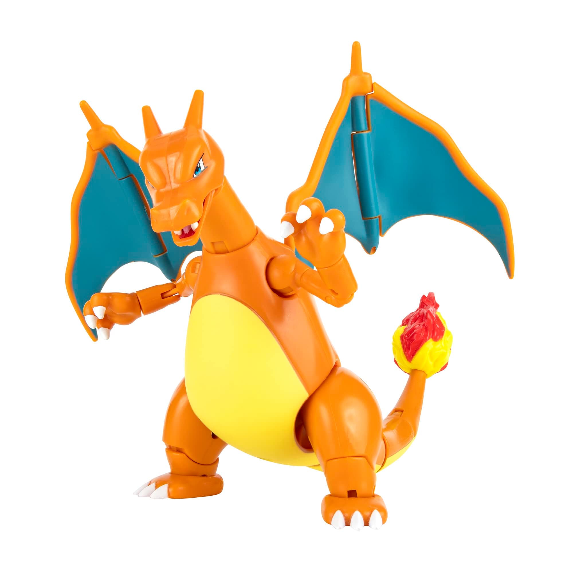 Pokemon Charizard, Super-Articulated 6-Inch Figure - Collect Your Favorite Pokémon Figures - Toys for Kids and Pokémon Fans
