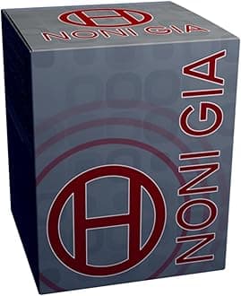 bhip Noni Gia Support Immune System & Digestion. Maintain Healthy Organ Health & Cardiovascular System. Contains Vitamins & Minerals. Organic, Caffeine, Gluten & Lactose-Free. 30 Servings