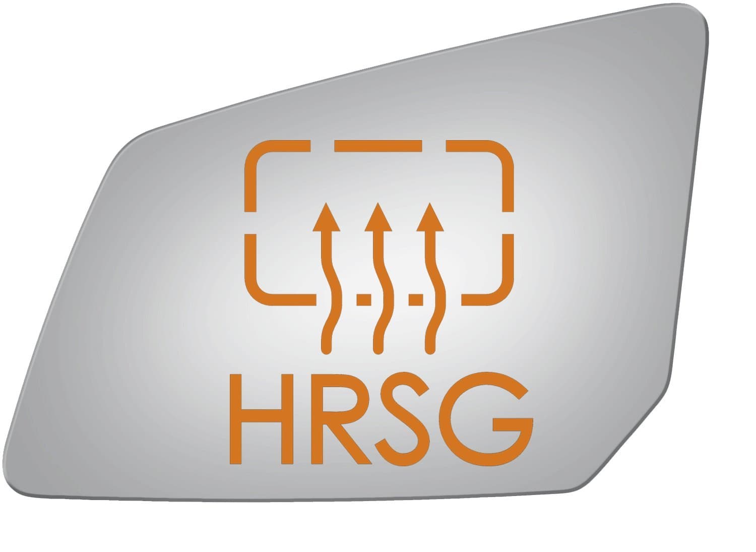 Flat Driver Left Side Replacement Mirror Glass for 2007-2011 Gmc Truck Acadia