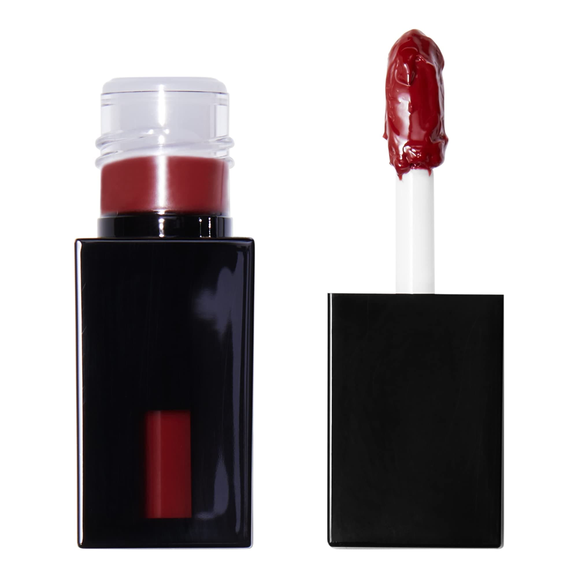 Cosmetics Glossy Lip Stain, Lightweight, Long-Wear Lip Stain For A Sheer Pop Of Colour & Subtle Gloss Effect, Spicy Sienna