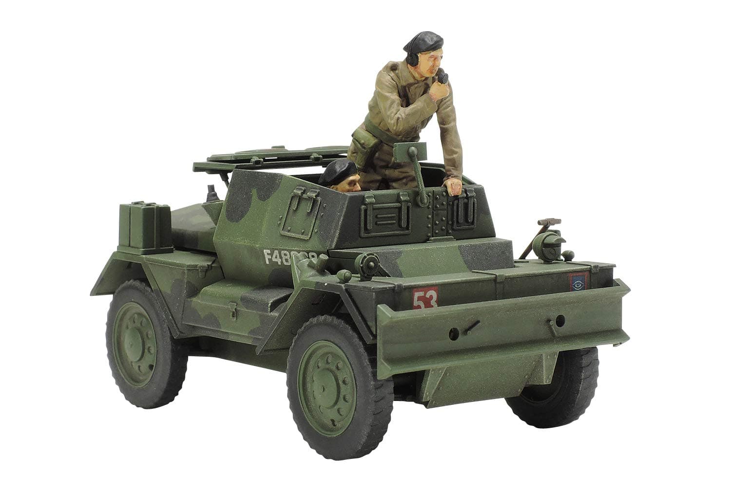Models British Dingo II Armored Scout Car