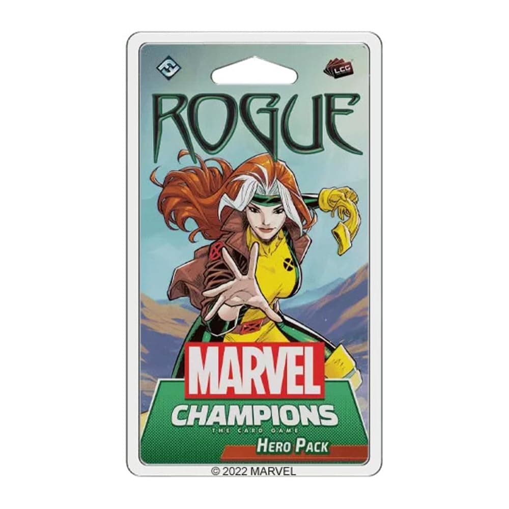 Marvel Champions The Card Game Rogue Hero Pack | Strategy Card Game for Adults and Teens | Ages 14+ | 1-4 Players | Average Playtime 45-90 Minutes | Made by Fantasy Flight Games