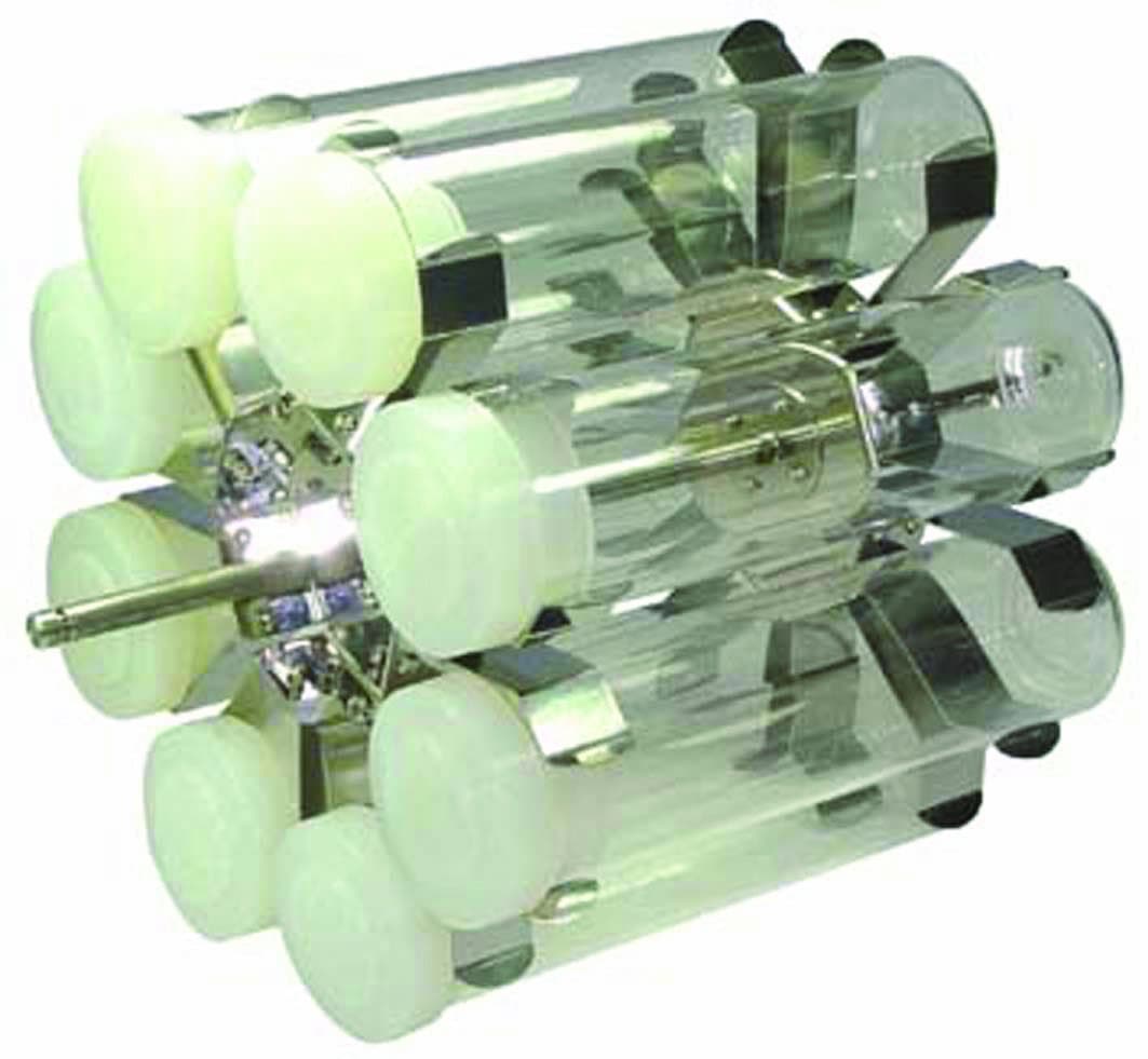 FinePCR 12RT-8 Rotisseries for Rotisserie Rotator Only, 60mm Diameter x 200mm Length, Holds 8