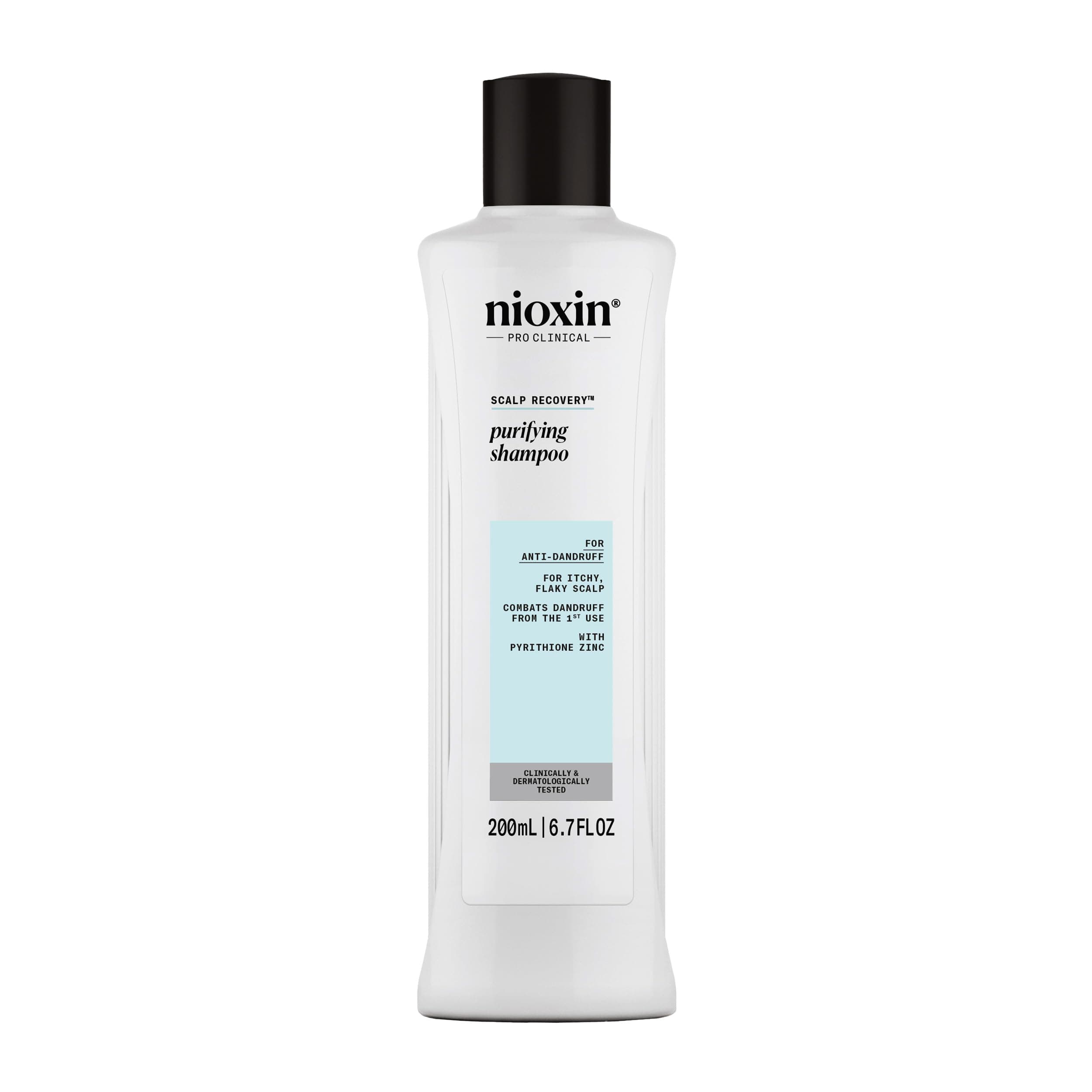 Nioxin Scalp Recovery Pyrithione Zinc Medicating Cleanser (For Itchy Flaky Scalp) 200ml/6.76oz