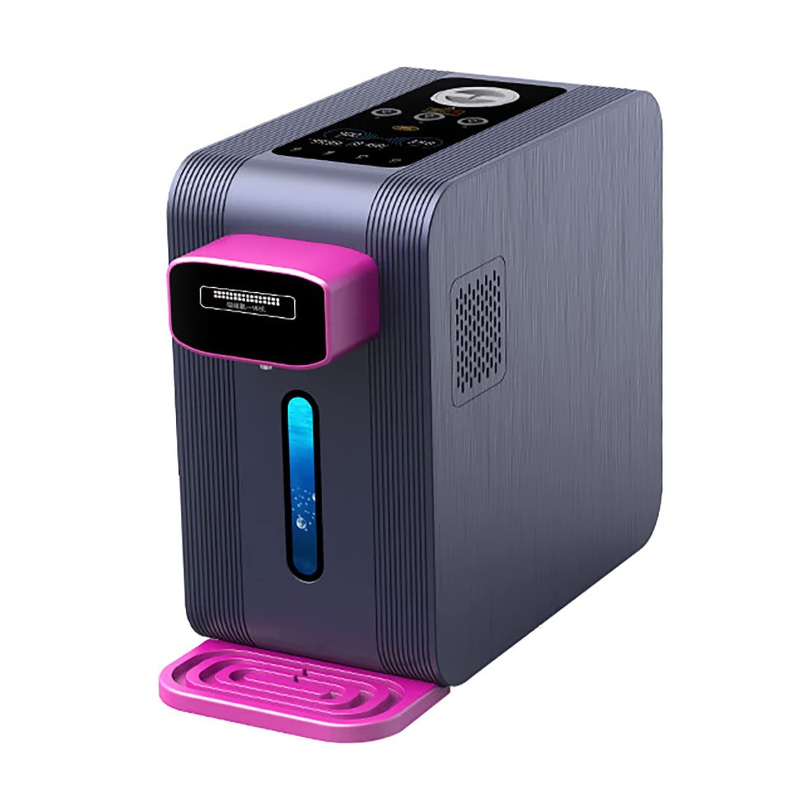 Hydrogen Inhalation Machine, 99.99% Purity H2 Inhaler, Hydrogen-rich Water Generator, Can Inhale Hydrogen And Drink Hydrogen Water At The Same Time(Color:300ml/min)