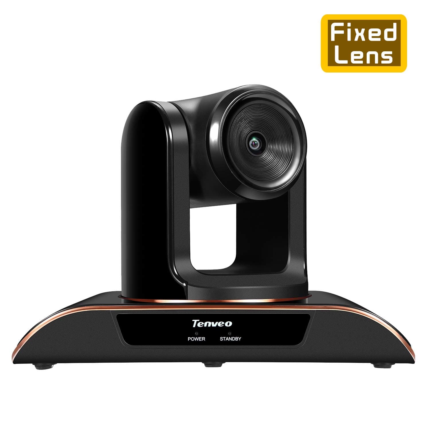TENVEO Conference Cam HD 1080p USB2.0 video conference camera for Business Meetings (VHD1080 Pro Gold)