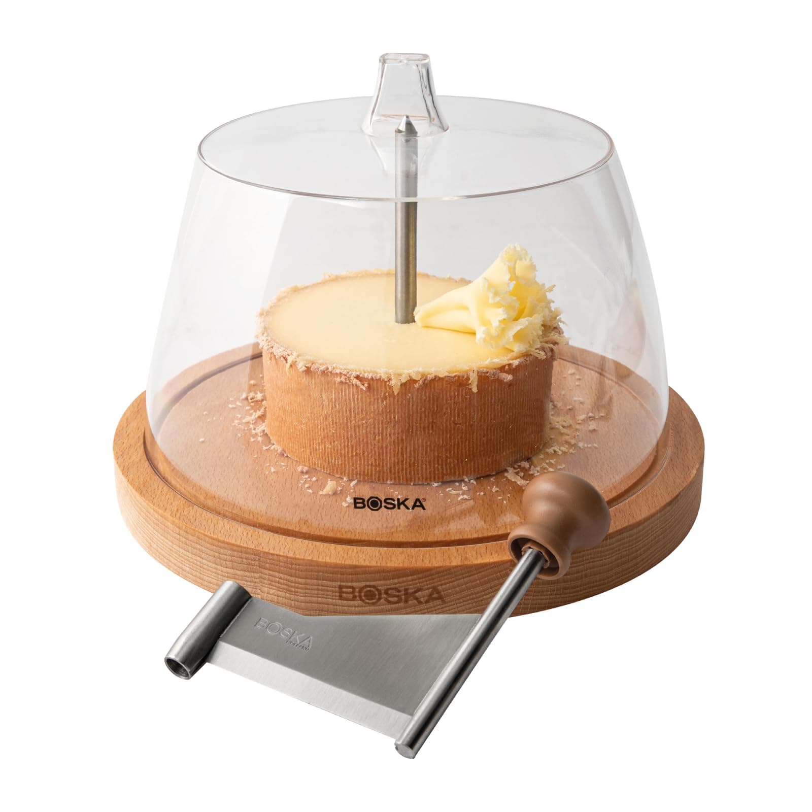 Cheese Curler with Dome