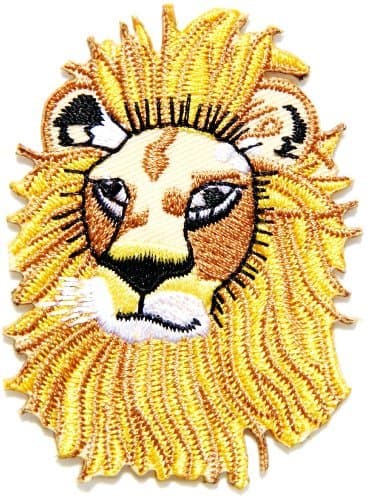Rasta Rastafari Lion on Judah Lion King Big Cat Wild Animal Kid Polo Shirt T-Shirt Patch Sew Iron on Logo Embroidered Badge Sign Emblem Costume