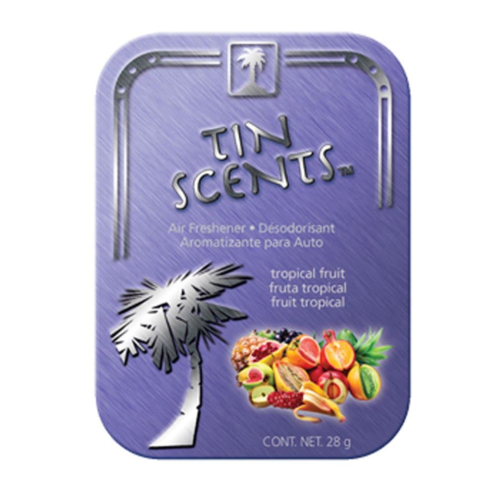 Car Air Freshener Tropical Fruit (4 Pieces) / Vehicle Deodorant/Deodorant/Household Goods/Vehicle Article/Fragrance